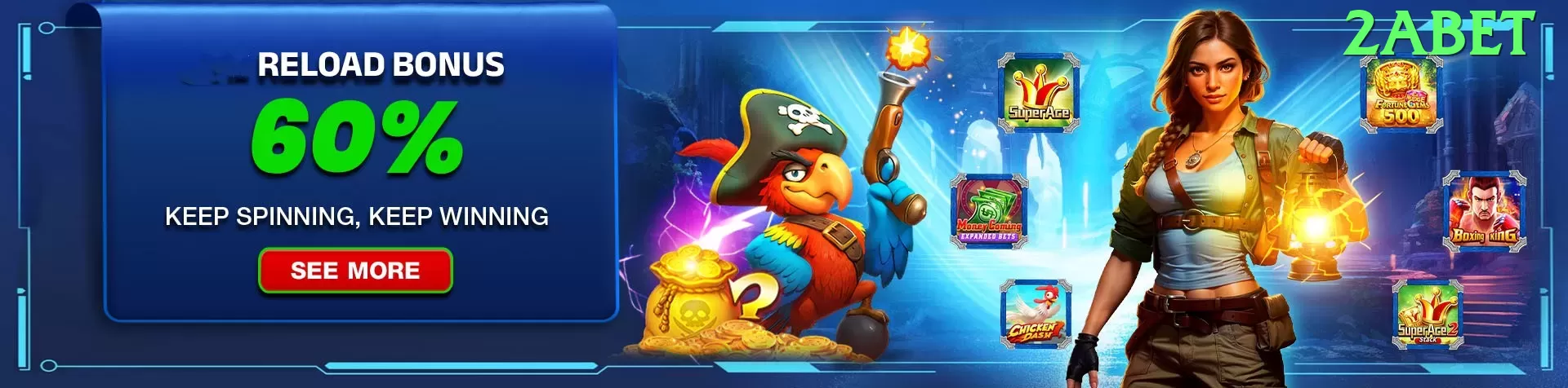 083win Legend - bônus diário Screenshot 1