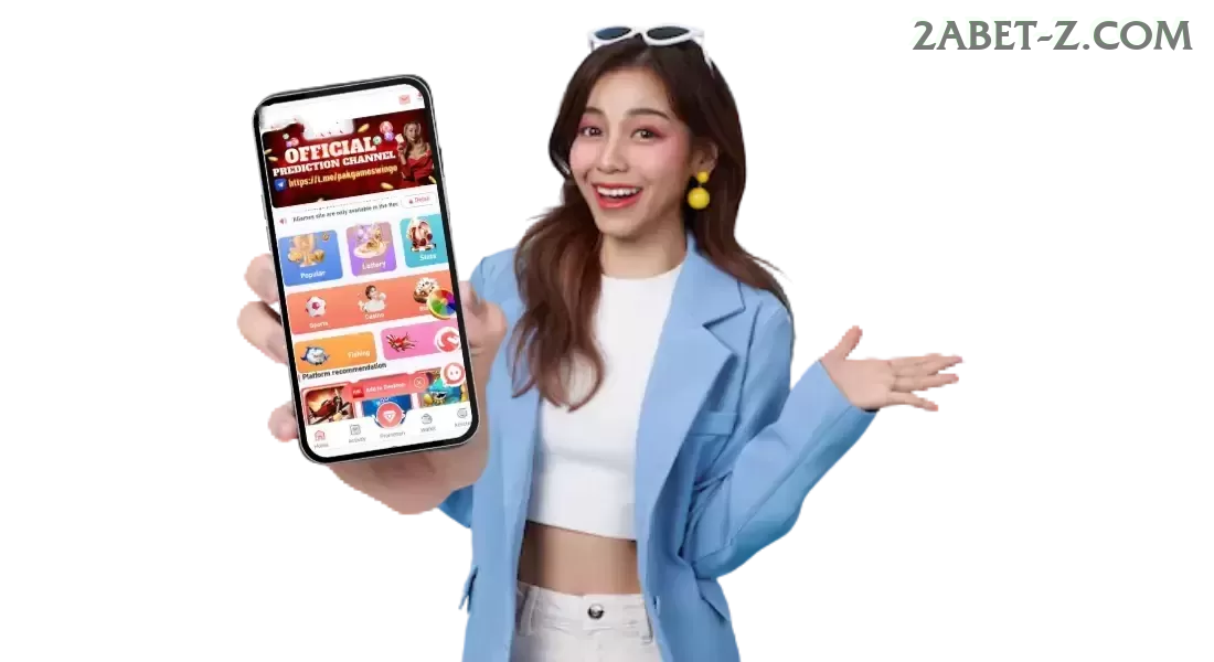 Aplicativo móvel 2abet para iOS e Android